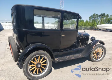 1926 Ford Model T from USA, damaged, VIN 12418191